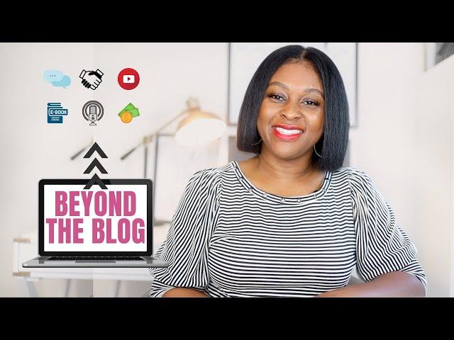 Next Level Blogging | building a brand beyond your blog