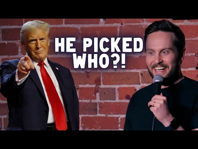 Trump's Cabinet Picks | Zoltan Kaszas | Stand-Up Comedy