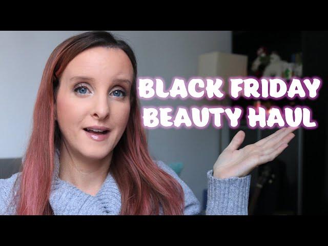 Black Friday Beauty Haul (Vlogmas Day 9)