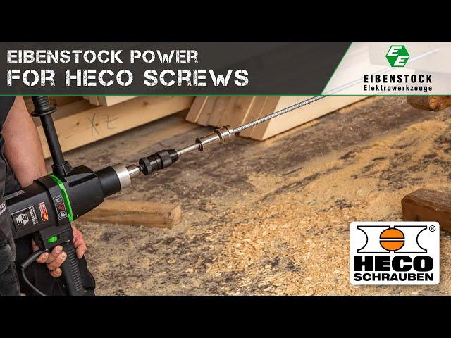 EIBENSTOCK power for HECO screws - EHB 32/2.2 R R/L