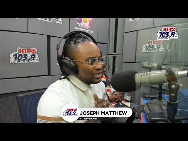 I dont believe in paying tithes monthly - Gospel musician Joseph Matthew