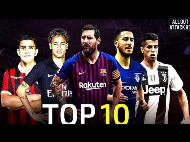 Top 10 Dribblers 2018/19