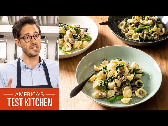 Two Easy and Comforting Pastas | America's Test Kitchen Full Episode (S23 E4)