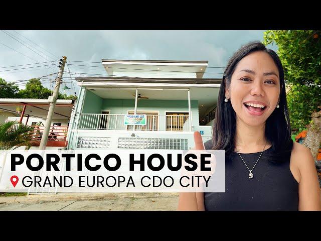 House and Lot in Portico Gran Europa (CDO House for Sale)