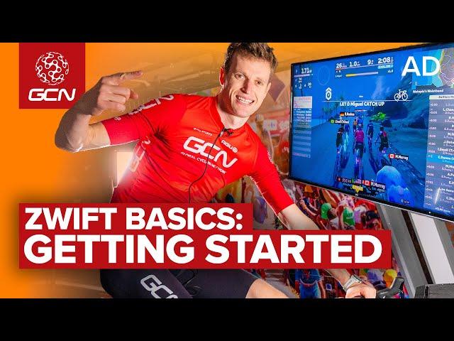 Zwift for Beginners | How to Ride and Train Virtually