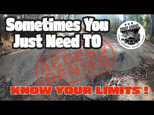 KNOW YOUR LIMITS | Think this track is a bit beyond us!