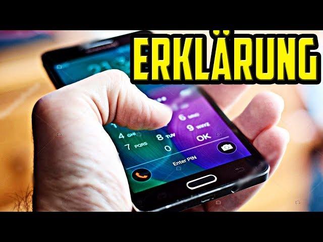 Mit Kartentrick Handy-PIN knacken ERKLÄRUNG (Smartphone Zaubertricks mit Auflösung)