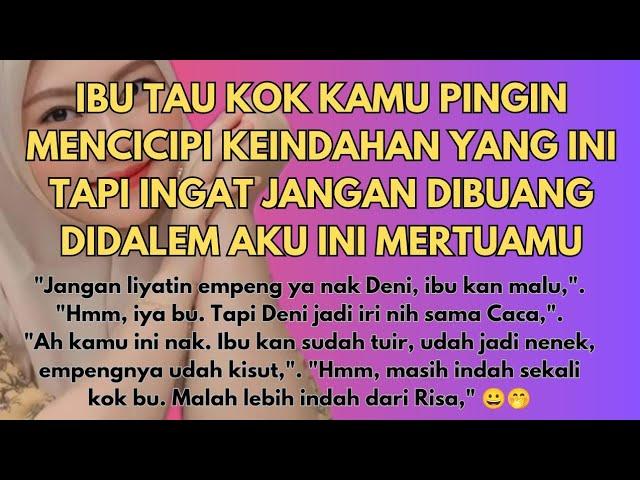 bersama ibu mertua melewati rasa jenuh (kisah nyata)