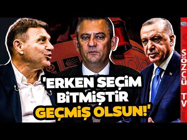 Erdoğan'ın Planı Meğer Buymuş! Türker Ertürk'ten Erken Seçim Sözleri! 'Muhalefet Tuzağa Düştü'