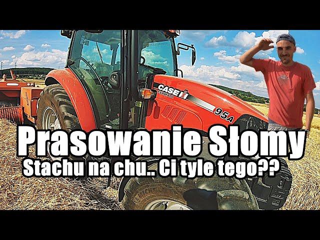 Zbieramy słomę po żniwach :D Case 95A | Ursus C360 #Vlog / RolnikowoPL