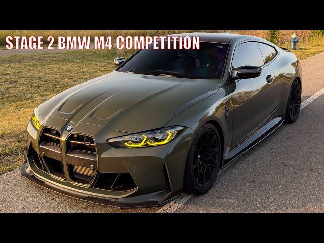 POV RUNNING LATE TO SCHOOL IN MY 900BHP BMW M4 COMPETITION...