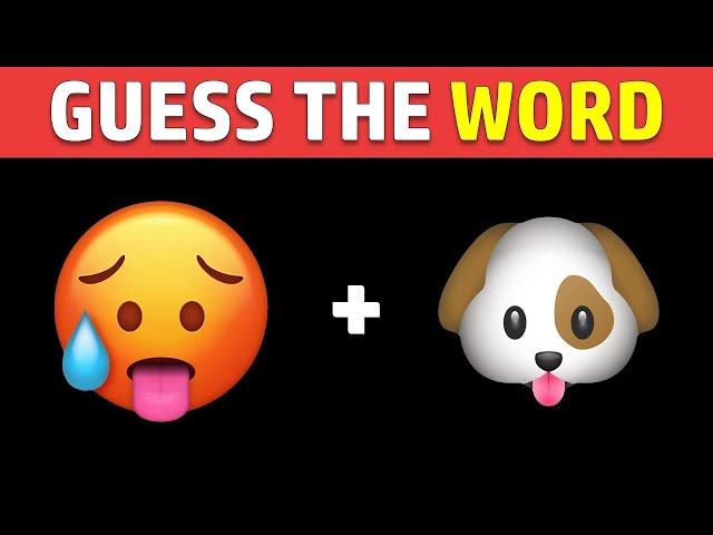 Guess the Words by Emojis 