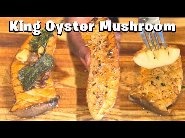 The King Of Mushrooms Recipe (King Oyster Mushrooms) #shorts