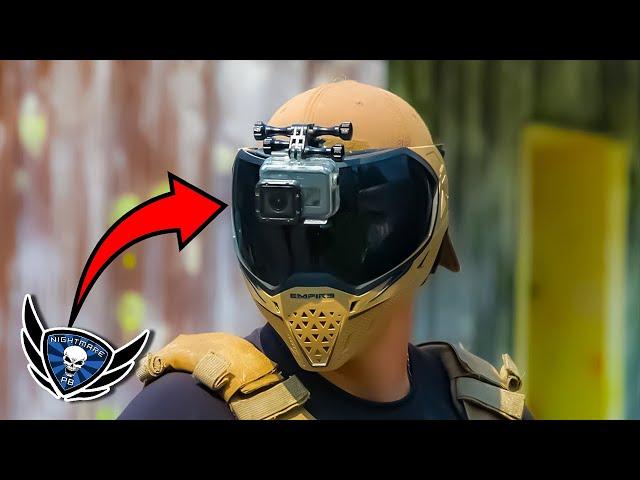 How to Mount a GoPro to a Paintball Mask