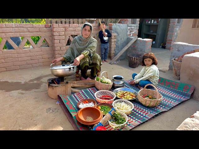 Mud House Cooking By Village Woman I Happy Joint Family