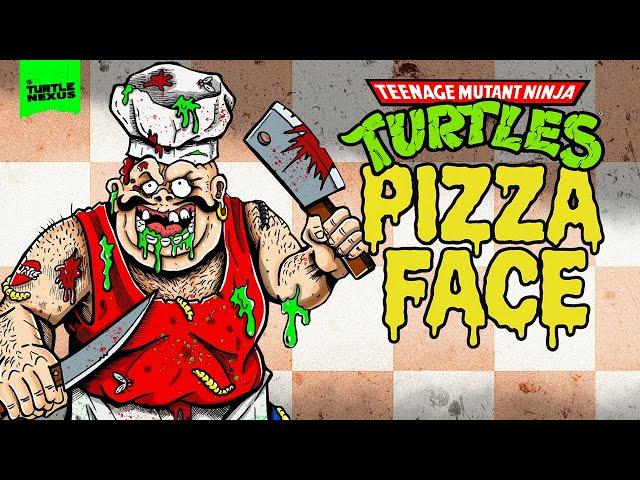 Pizzaface: Too gross for TV? - TMNT History