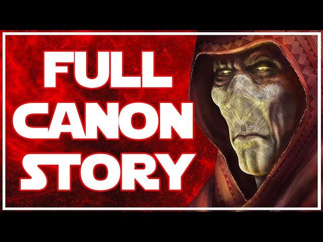 The COMPLETE Canon LIFE STORY and Legacy of DARTH PLAGUEIS the Wise | Star Wars Canon Explained