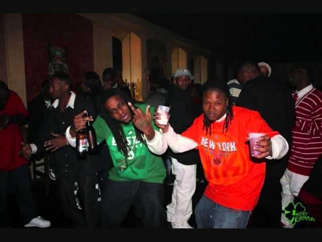 Money Bambino & Green "Gangsta shit" Camo down ent