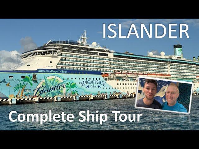 Margaritaville At Sea Islander Full Ship Tour (2024)