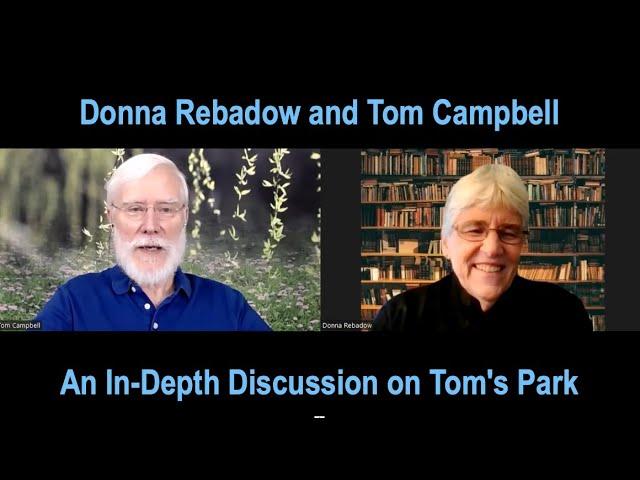 Donna Rebadow and Tom Campbell Talk In-Depth About Tom's Park