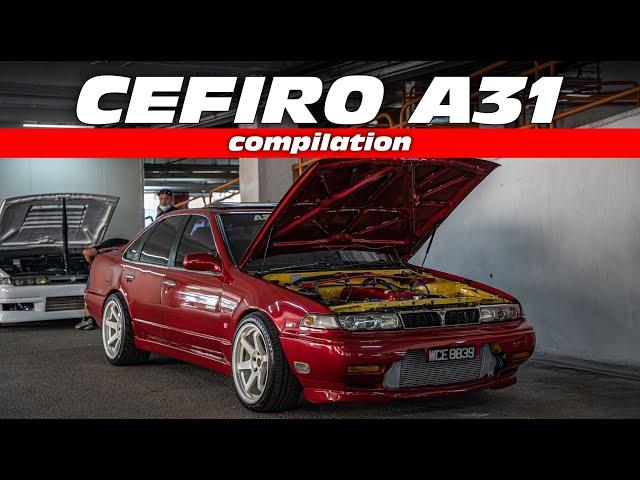 Nissan Cefiro A31 Compilation