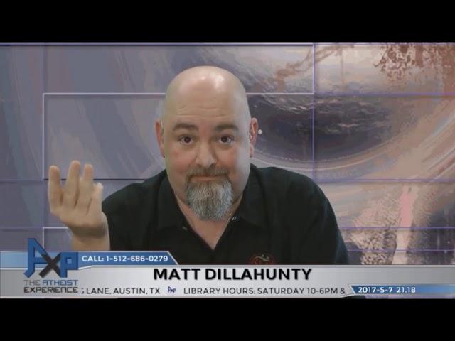 Best of Matt Dillahunty on The Atheist Experience (2017)