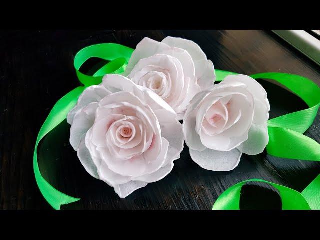 ЦВЕТЫ из ВАФЕЛЬНОЙ БУМАГИ Waferpaper flower