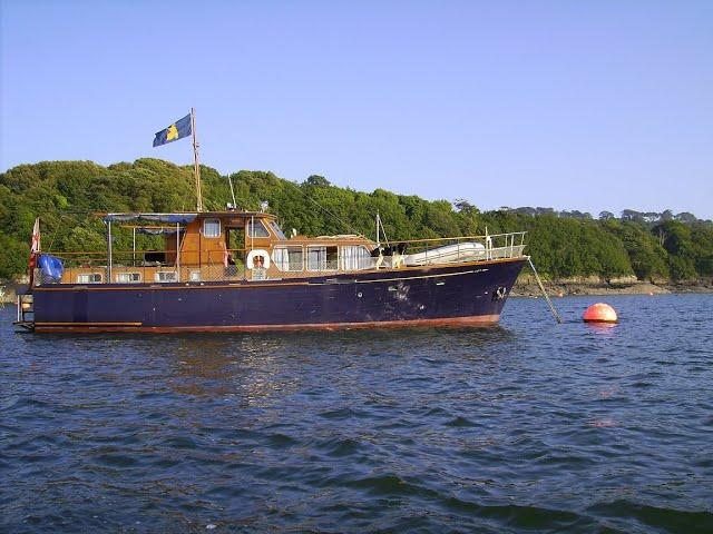 50' Fred Parker Motor Yacht For Sale