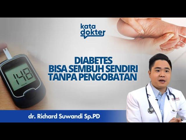 3 CARA SEMBUH BAGI PENDERITA DIABETES - KATA DOKTER