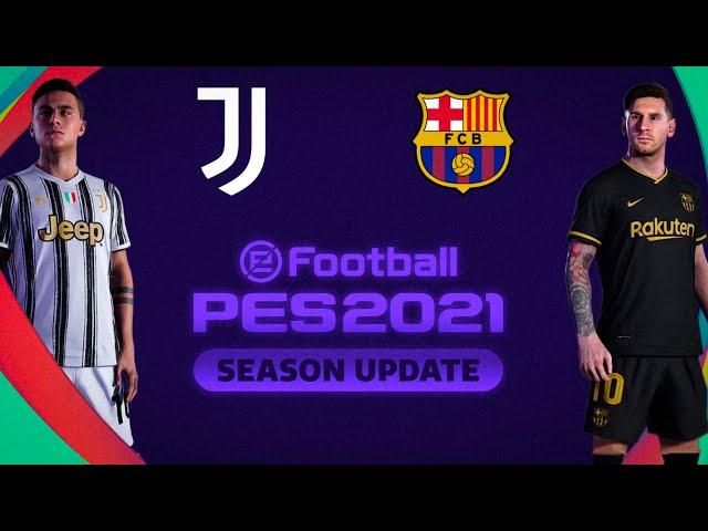 JOGANDO O NOVO PES 21! FICOU MELHOR QUE O PES 20!? (Gameplay no PC)