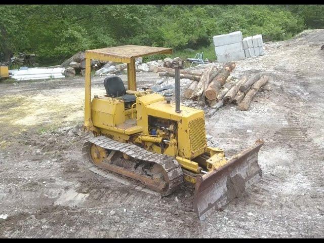 Buying an Old Dozer Cat D3