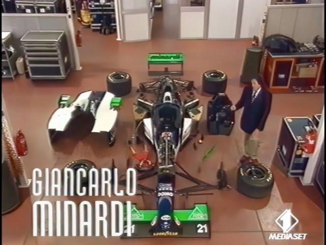 Grand Prix 1996 - Giancarlo Minardi e i costi (in lire) della F1