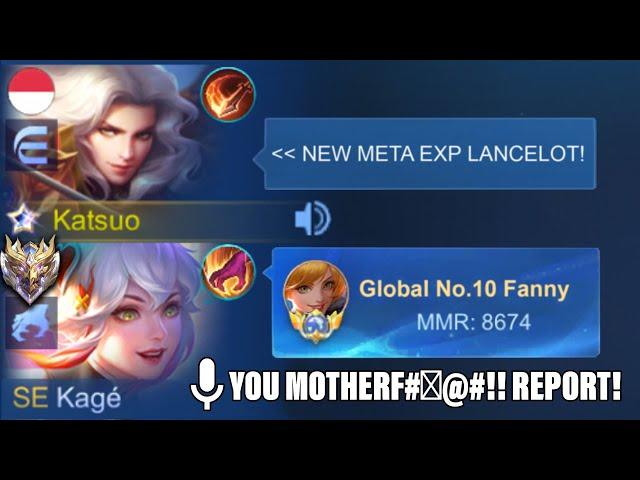 THE BEST LANCELOT RANK PRANK IN MYTHICAL IMMORTAL!!  (SUPER INTENSE MATCH!)