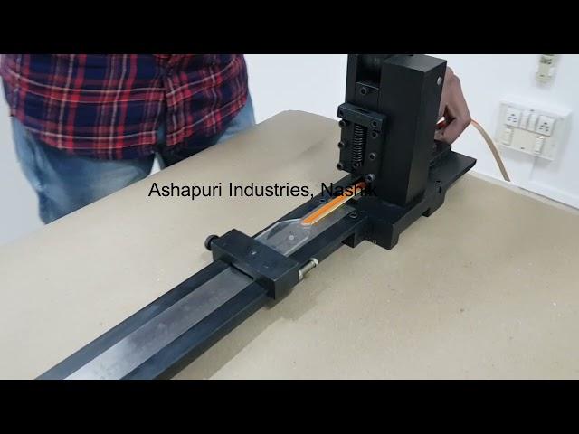 Creasing Matrix cutter type 2