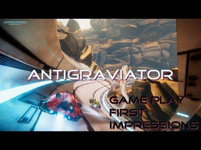 Antigraviator by Iceberg Interactive First impressions