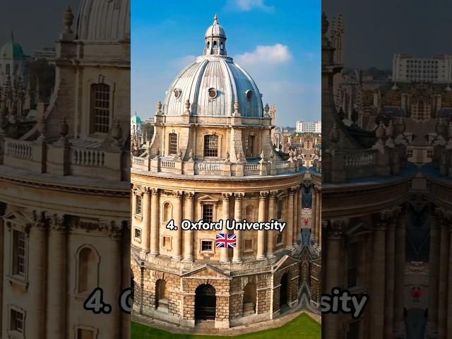 Top 10 University in the world  #shorts #university #oxford