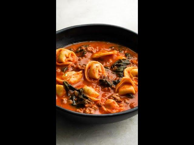 Tortellini Soup