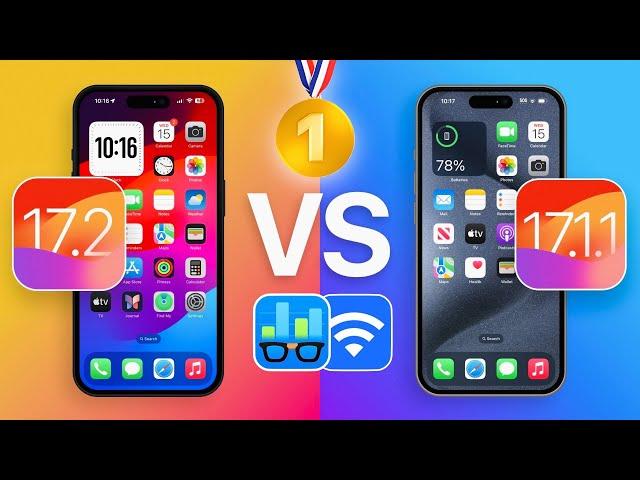 iOS 17.1.1 vs iOS 17.2 - INCREDIBLE RESULTS!