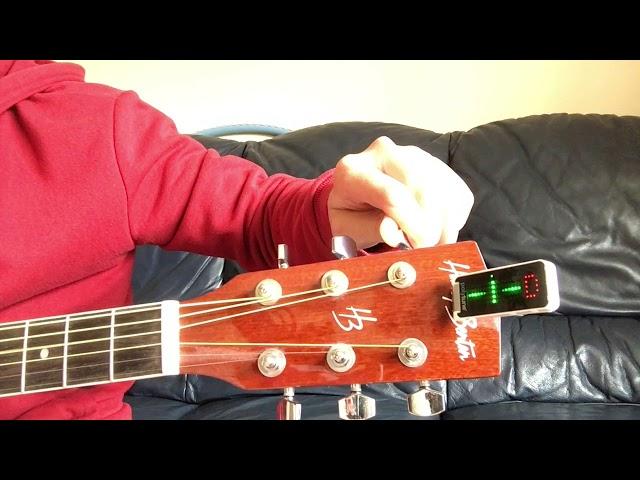 Beginner How to Tune your Guitar