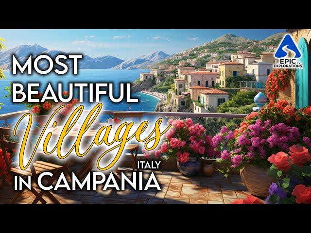 Best Villages to Visit in Campania, Italy (near Naples) | 4K