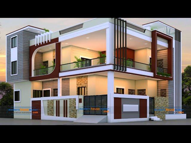 300 Modern House Front Elevation Design Ideas 2025 Front Wall Design | Exterior House Design Ideas 2