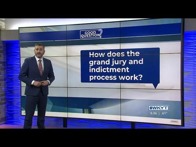 WATCH | Good Question: How does the grand jury and indictment process work?