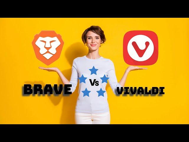 Which browser gives you best protection? | Vivaldi vs Brave Browser Comparison 2024