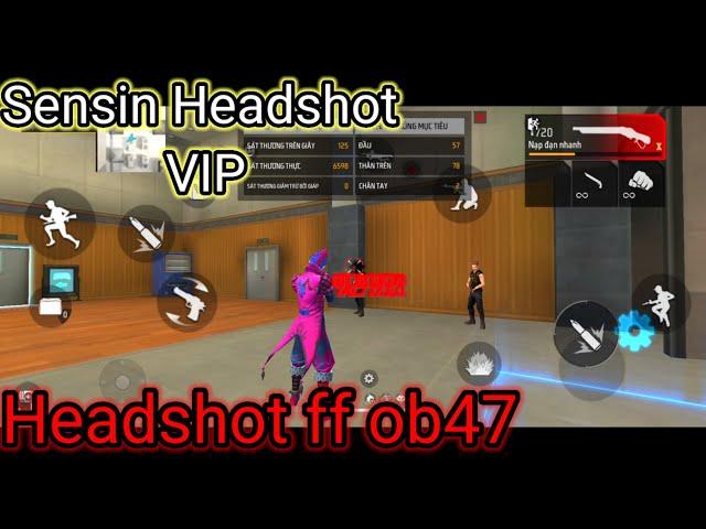 Data Hack VIP PRO Headshot 100% Đạn Cực Thẳng DPI 999 Mượt Cực Kéo Tâm Phê Lòi Mắt