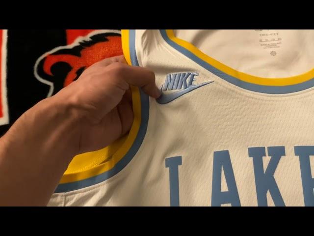 Los Angeles Lakers Russell Westbrook Hardwood Classics Jersey Review