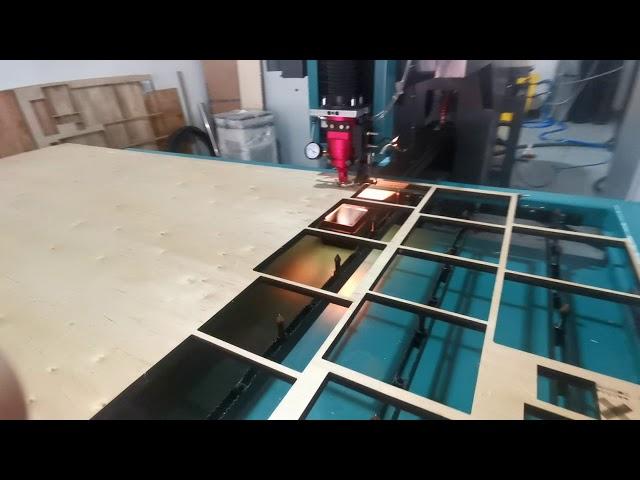 dieboard/diemaking laser cutting machine with Rofin laser source