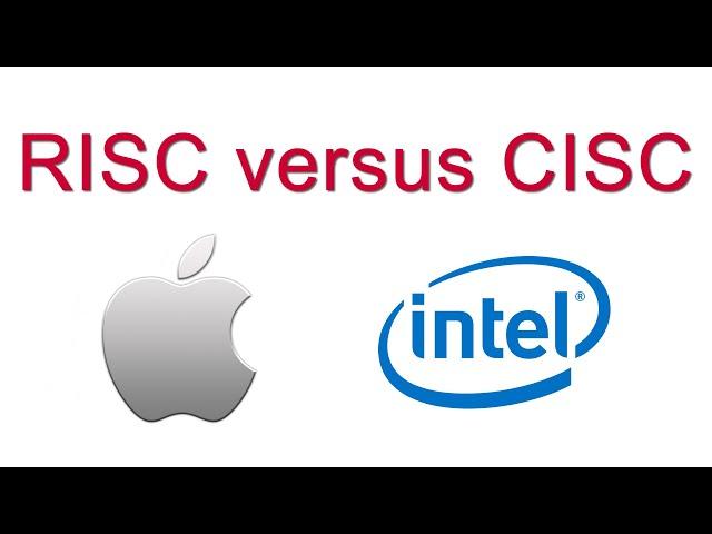 RISC versus CISC