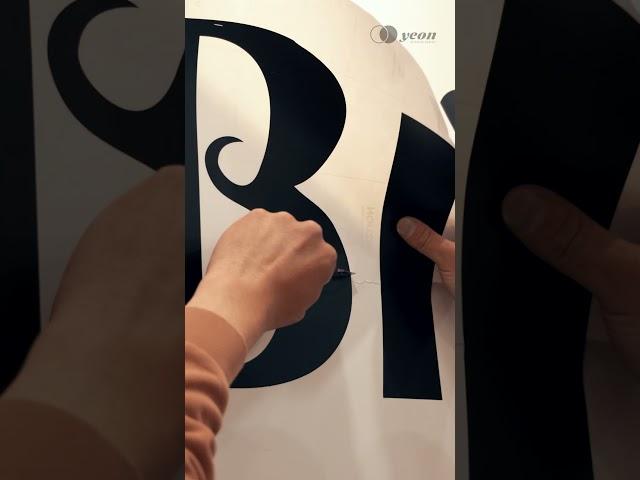 엠즈푸드시스템 쇼룸 사인물 작업 브이로그 #인테리어 #상가인테리어 #리모델링 #쇼룸 #오피스인테리어