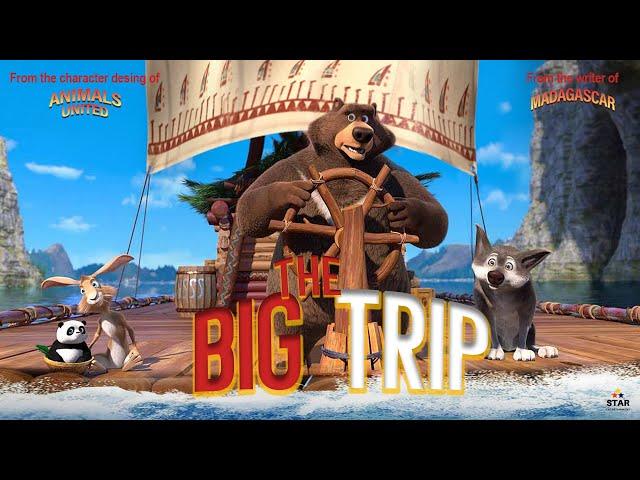 The Big Trip Official Movie In English | Vasiliy Rovenskiy, Natalya Nilova