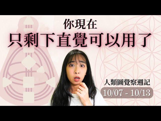 你可以把驚嚇轉化為驚喜｜10/07-10/13｜57 號閘門、51 號閘門｜人類圖覺察週記